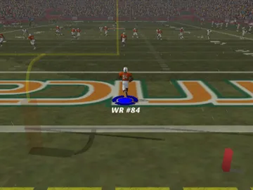 NCAA Football 2003 screen shot game playing